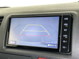 バックモニター付なので後退時に後方が見えるので安心。 車は構造上、死角がたくさんなので万が一を考えると必須ですね。 あくまで補助の為の装備、バックは目視で確認する事が重要ですよ。