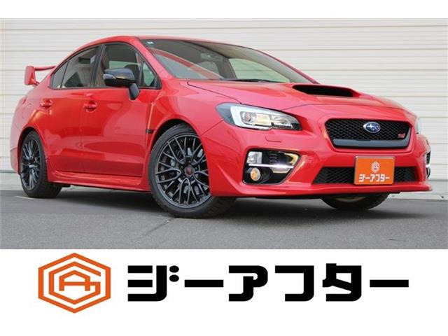 WRX STI 2.0 4WD ワンオーナー 禁煙車 6速MT フジツボマ