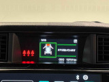 4.2インチの高精細な液晶に,ウオーニングやメンテナンスなどの運転情報を表示してくれるTFTカラーマルチインフォメーションディスプレイ。