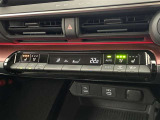 オートエアコンは温度を設定するだけで、自動で風量などを設定してくれます。運転しながら操作も必要ないので、安全性も向上します。