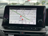 簡単快適な操作性で目的地まで安心です♪♪ メーカーライン装着NissanConnectナビ♪♪フルセグTV視聴可♪♪走行中の視聴は不可です!
