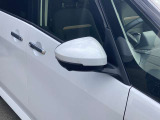 ウィンカードアミラー☆ライトの点滅で対向車、歩行者などに曲がることを知らせることができるので安心・安全につながりますね♪