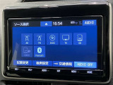 高機能サウンドシステム。車内に臨場感ある音楽空間を生み出します。