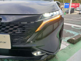 LEDヘッドライト LEDフォグランプ 夜間の道路を明るく照らします!