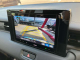 ☆嬉しいバックカメラ付き!後方が苦手で大きな車は運転できないという方の強い味方ですね!しかもガイドラインが映るのでそれを頼りに運転していただければ後方も安心してバックできますよ☆