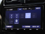CD・DVD(再生機能)・ブルートゥース等を使用することができます。