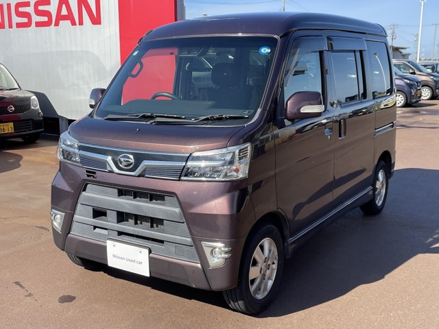アトレーワゴン カスタムターボ RS リミテッド SAIII 4WD