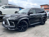 LX 570 4WD WALDフルエアロ&24インチAW