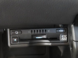 ETC車載器付きです。高速道路の料金所もスムーズに通過できます。