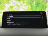 FM・AMラジオやBluetooth、USBなど、選べるオーディオソースが画面に一覧表示されます。使いたい音源を確認しながら選びやすく、通勤や買い物など日常の移動時間に合わせて音楽を楽しめます。