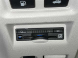 ETC車載器付きです。高速道路の料金所もスムーズに通過できます。
