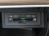 ETC車載器付きです。高速道路の料金所もスムーズに通過できます。