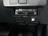 ETC車載器が搭載されているので、高速道路の乗り降りもノンストップで通過できます♪