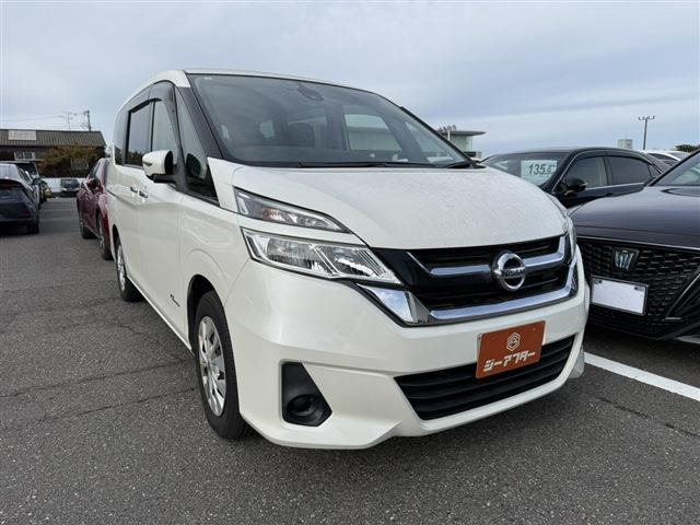 セレナ 2.0 X 禁煙車 純正ナビ フルセグTV