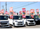 お客様のご予算に合わせたお車を、豊富に取り揃えております!当店スタッフがお客様のお車選びをしっかりサポート・ご提案させていただきます!