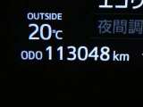 写真撮影時の走行距離です、ご確認ください。ここからは、あなたの新しい思い出を刻んでください♪