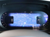 メーターは全面が液晶ディスプレイとなっております またメーター中央のスペースはナビ画面を映すなど、多機能な表示をすることができます