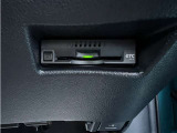 ETC車載器付きです。高速道路の料金所もスムーズに通過できます。