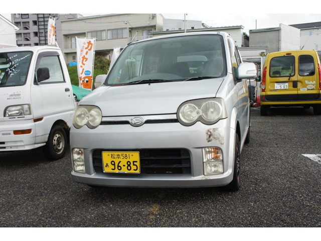 ムーヴカスタム X 4WD