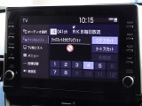地デジ対応、フルセグデジタルTV放送が視聴できます。