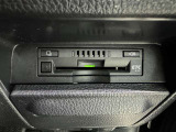 ETC車載器付きです。高速道路の料金所もスムーズに通過できます。