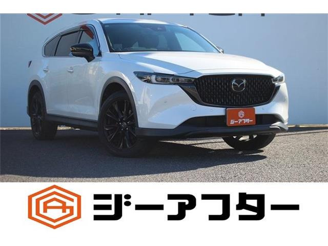 CX-8 2.2 XD ブラックトーンエディション 禁煙車 純正8.8インチナビ バックカメラ