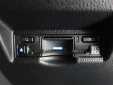 ETC車載器付きです。高速道路の料金所もスムーズに通過できます。