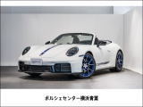 2025年式 911カレラTカブリオレ MT 左ハンドル入庫いたしました。