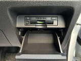 ETC車載器付きです。高速道路の料金所もスムーズに通過できます。