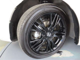 純正のホイール!タイヤサイズは225-50R18です。