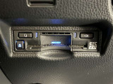 ETC車載器付きです。高速道路の料金所もスムーズに通過できます。