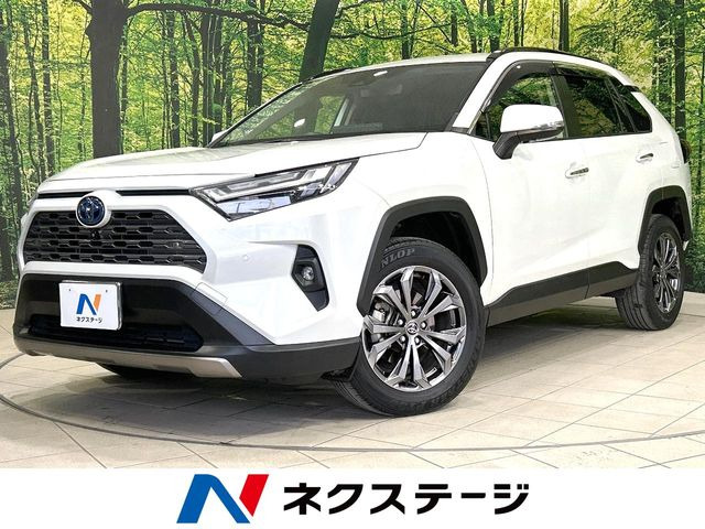 RAV4 2.5 ハイブリッド G E-Four 4WD