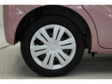 タイヤサイズ(155/65R14)です。