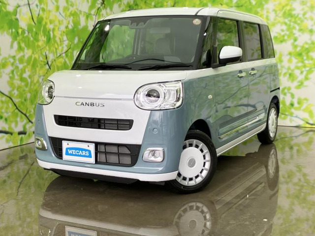 ムーヴキャンバス ストライプス G 