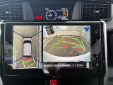 駐車も楽々バックモニター