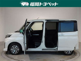 両側パワースライドドア付きだから、狭い駐車スペースなどでの 乗り降りラクラク!小さなお子さまのいるご家庭には嬉しい装備。