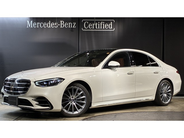 Sクラス S400d 4マチック AMGラインパッケージ  4WD 