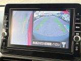 【アラウンドビューモニター】上空から見下ろしているかのような映像で駐車をサポート。安心です。