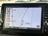 【ナビゲーション】便利なナビ付き、知らない道でも安心です。遠方から自宅へ帰る際にも活躍します。