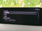 FM・AMラジオやBluetooth、USBなど複数の音源が一覧で表示され、選択肢を見比べやすい画面です。聴きたい音源に合わせて切り替えられ、車内で過ごす時間を快適に楽しめます。