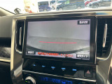 【バックカメラ】駐車が苦手な方でも映像で後方の安全確認もしっかり♪見えない死角の部分や距離感などモニター確認することが可能です!