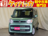 スペーシア ハイブリッドG ナビ/フルセグTV Bluetoothオーディオ 衝突被害軽減ブレーキ コーナーセンサー ETC スマートキー アイドリングストップ