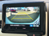 画質もキレイなバックモニター!車庫入れが苦手な方も運転が好きになるはず♪