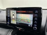 バックモニター付きで駐車も安心です
