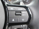 Hondaセンシングの機能のひとつ、アダプティブクルーズコントロール付!アクセルから足を離しても設定したスピードと前車との車間を保ち走行してくれます!車線維持もアシスト☆高速道路で疲労軽減ですね☆