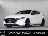 【マツダ認定中古車】360&deg;ビュー・モニター付きMAZDA3FBが入荷しました。