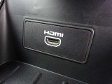 【ロアコンソール内★HDMI入力端子】手持ちの映像機器を接続すれば、さまざまな映像が楽しめるようになります♪