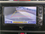 駐車が苦手な方にも安心なバックモニター付き