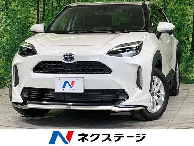 ヤリスクロス 1.5 ハイブリッド G