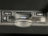 高速道路をスイスイッと通過の『ETC』付き!ETCカードをお持ちでない方は、トヨタETCカードもございますので、ご相談下さいね!